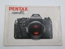 Pentax  Super A  - Manuale
