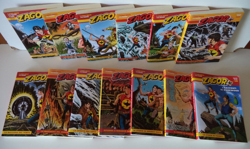 Zagor piu 13 bonelli - piu',