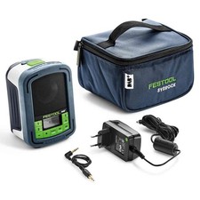Festool Br 10 DAB+ Sysrock Radio Cantiere Solo Borsa Incl. + Alimentatore 202111