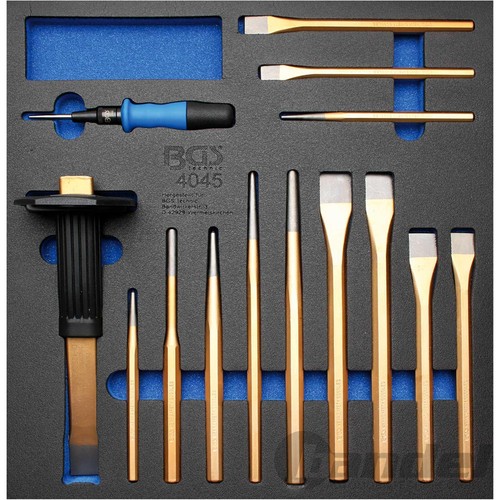 Bgs inserto carrello - bgs, officina