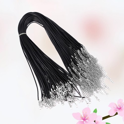 200 pcs waxed cord bulk - ,