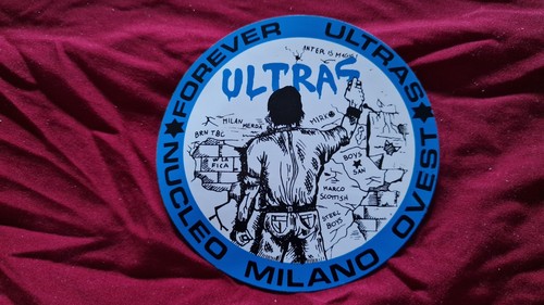 Adesivo forever ultras - , inter