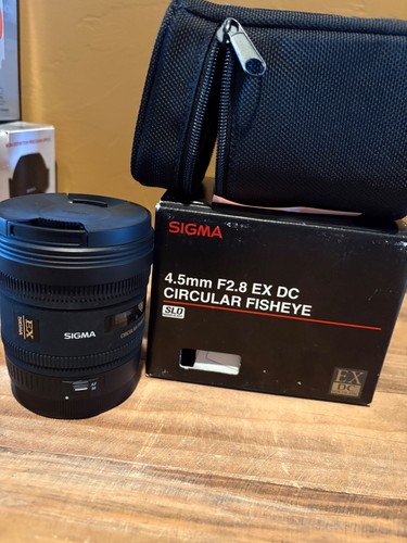 Sigma 8 ex dc - sigma, 4,5