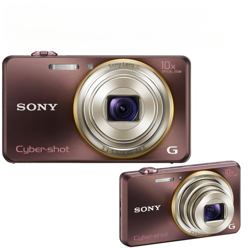Sony cyber shot - sony, dsc-wx100