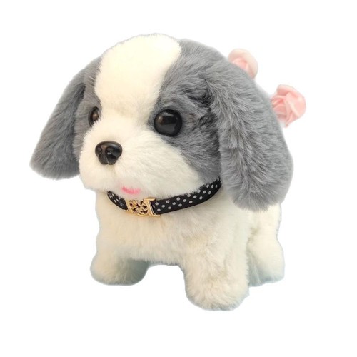 1pz peluche cane giocattolo - 1pz,
