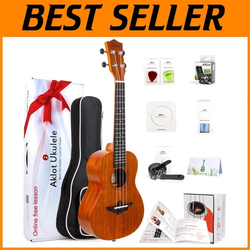 Ukulele tenore con lezione
