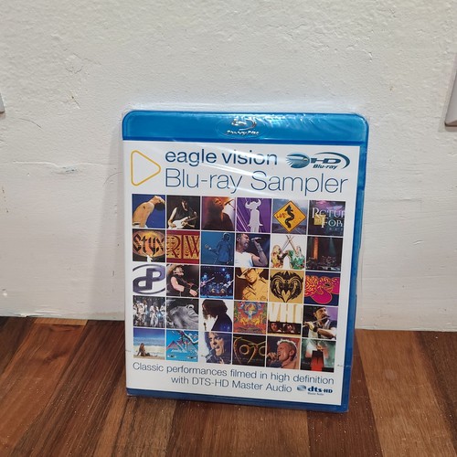 Eagle vision blu ray - eagle, sampler