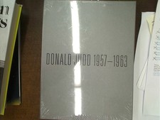 Donald Judd 1957-1963 