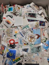 GERMANIA accumulo di nr. 200 francobolli usati.