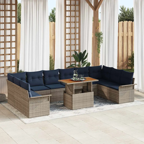 Set divano giardino con - set,