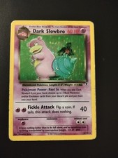 Lotto Carte Pokemon Legendary Collection Dark Slowbro 8/110
