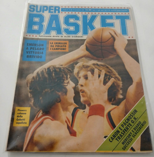 Giornale super basket - super, 36