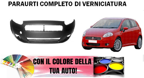 Paraurti anteriore verniciato - anteriore,