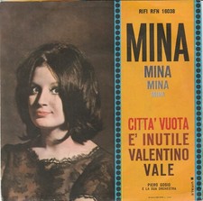 MINA LOTTO 5 DISCHI IN VINILE