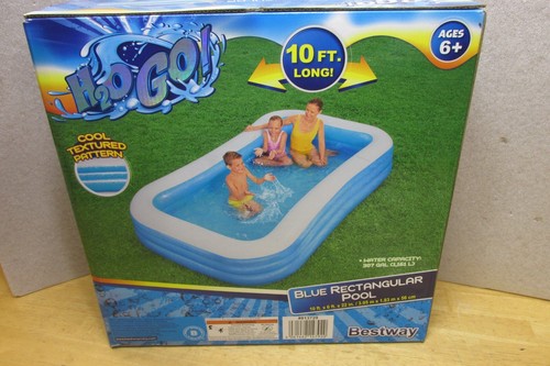 Nuova piscina rettangolare - piscina,