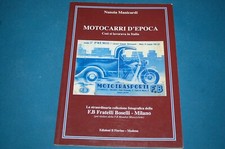 Motocarri d'Epoca Così si