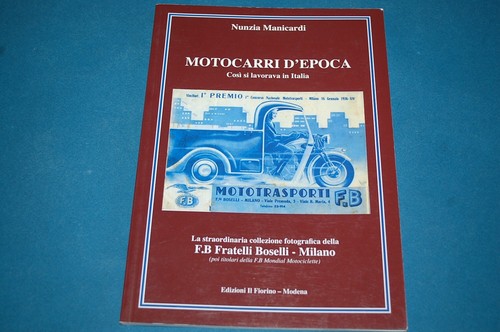 Motocarri epoca così si - motocarri,