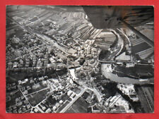 UMBERTIDE -VEDUTA - AEROFOTOGRAMMETRIA -RARA FOTO-b- PERUGIA