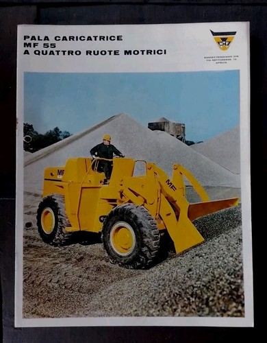 Massey ferguson pala - ferguson,