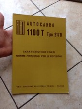 Fiat Autocarro 1100T Manuale
