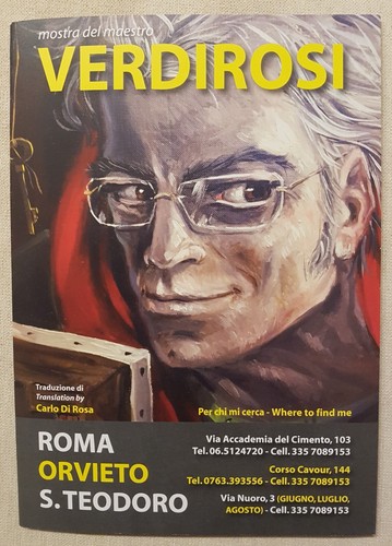Depliant mostra umberto - depliant,