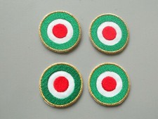 PATCH COCCARDA ITALIA VERDE