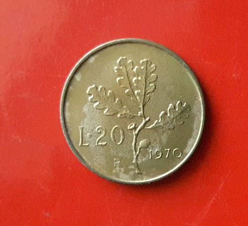 Lire 1970 errore zampetta - 1970,