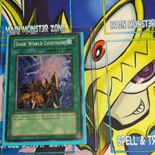 YUGIOH Dark World Lightning Super Rara CP03-EN005 Near Mint (NM)