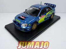 RVQ6 Voiture Rallye 1/24 SALVAT Models : SUBARU Impreza S9 WRC 2003 #7 Solberg-M