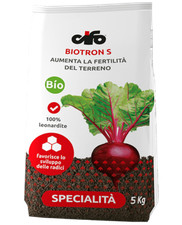 CIFO FERTILIZZANTE LEONARDITE BIOTRON S 5kg BIO ACIDO UMICO HUMUS ORTO PRATO
