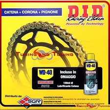 KIT TRASMISSIONE DID CATENA-CORONA-PIGNONE PER YAMAHA XJ 6 N 600 2009 2010