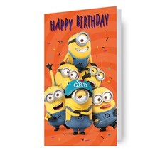 Biglietto Compleanno Minions
