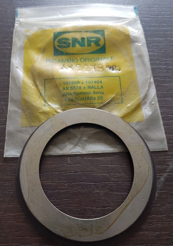 Cuscinetto ammortizzatore alfa - cuscinetto,