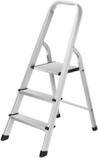 scala alluminio 3 gradini per