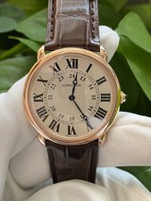  CARTIER W6800251 uomo in oro