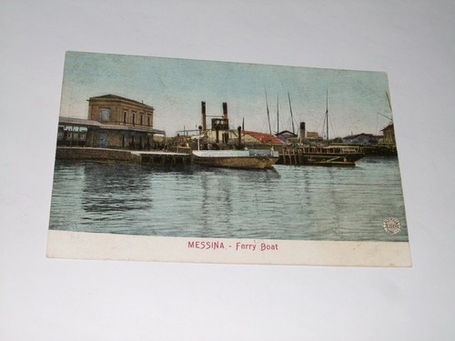 Messina ferry boat antica - messina,