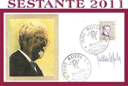 Italia fdc filagrano francesco - italia,