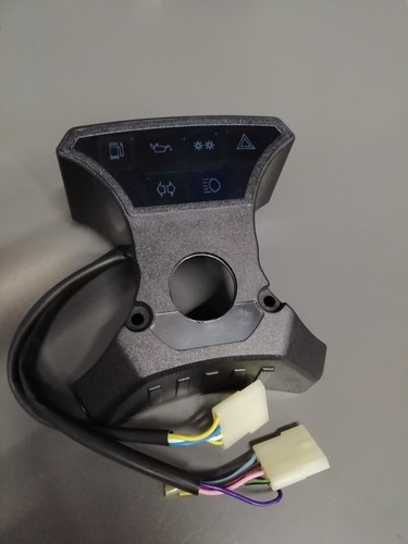 Coperchio cruscotto strumenti