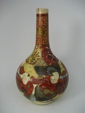 Vase In Ceramica Satsuma