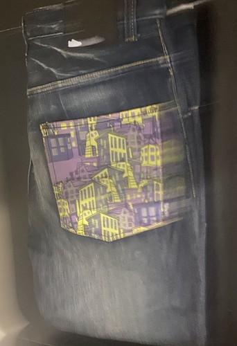 Jeans nba blu grezzo - jeans, w30