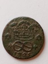2 DENARI 1725. VITTORIO AMEDEO II.    N.61