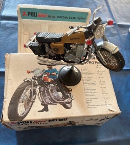 Modellino moto vintage honda - modellino,