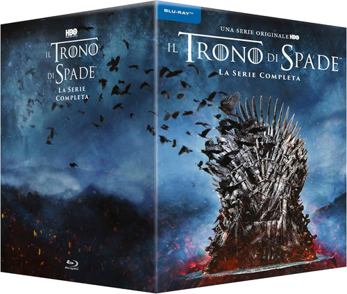 Trono spade stagioni - trono, 1-8