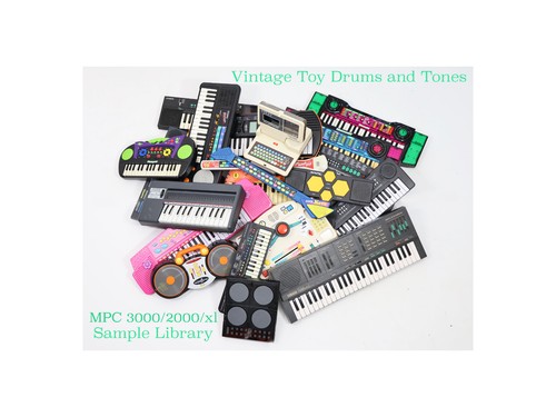 Lofi toys batteria toni akai - batteria,