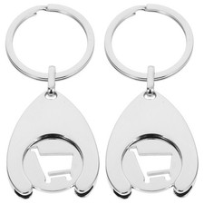 2 Pcs Carrello Porta Spesa