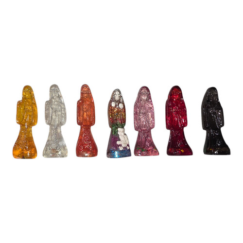 Santa muerte set - 7, statue
