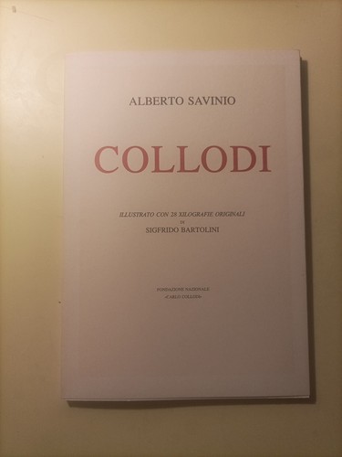 Collodi savinio sigfrido - collodi,