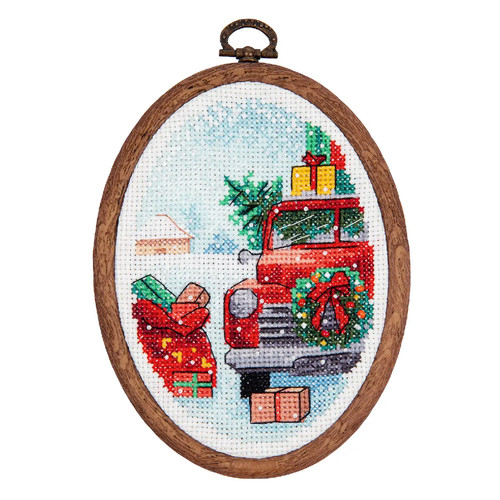 Auto natale con regali kit - natale,