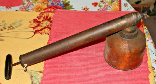 Antico spruzzatore insetti - spruzzatore,