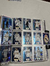 Lotto di 13 figurine Topps